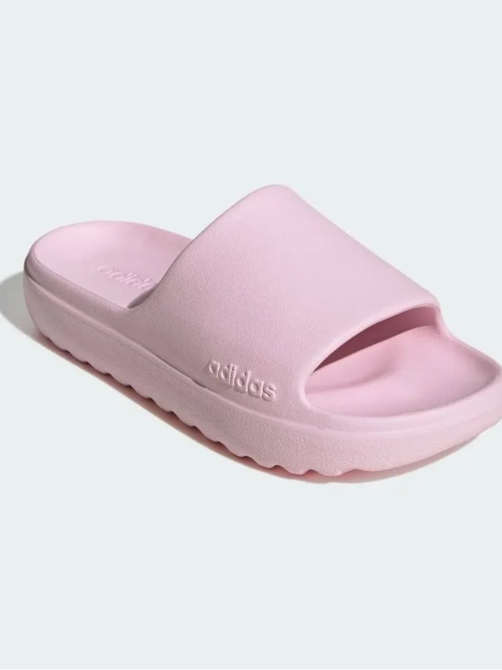 Adidas Pink Slides Size 11 – Comfortable Casual Slip-On Sandals